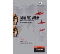 Harsh V. Pant India and Japan (Copertina rigida)