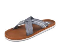 Harssindanzar Summer Cross Slide Sandali Comfort Leggeri Arch Support Slides Sandali KM234EU,Grigio,taglia 45