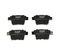 HART 224 132 Set Pastiglia Freno, Freno a Disco per Ford, Jaguar