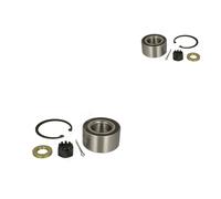 HART 2x Cuscinetto Ruota Mozzo Anteriore Sinistra Destra per Opel Meriva B S10