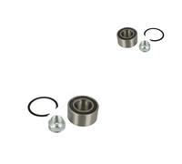 HART 2x Cuscinetto Ruota Mozzo Anteriore Sinistra Dx per Fiat 500E Opel Combo