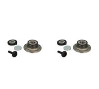 HART 2x Cuscinetto Ruota Mozzo Posteriore per Audi A4 Avant 8K5 B8 8K2 4G2 C7