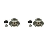 HART 2x Cuscinetto Ruota Mozzo Posteriore per Nissan Almera II Hatchback Primera