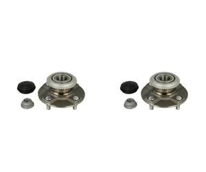 HART 2x Cuscinetto Ruota Mozzo Posteriore per Nissan Almera II Hatchback Primera