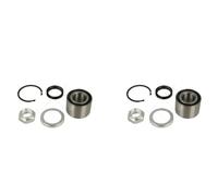 HART 2x Cuscinetto Ruota Mozzo Posteriore per Peugeot 206 Hatchback 206 +