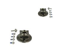 HART 2x Cuscinetto Ruota Mozzo Posteriore Sinistra Destra per Smart Fortwo Coupé