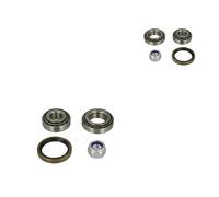 HART 2x Cuscinetto Ruota Mozzo Posteriore Sinistra Dx per Kia Rio Combi Mazda