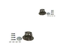 HART 2x Cuscinetto Ruota Mozzo Posteriore Sinistra Dx per Mercedes a-Classe W169
