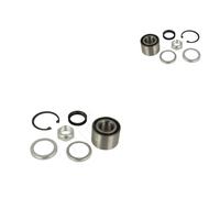 HART 2x Cuscinetto Ruota Mozzo Posteriore Sinistra Dx per Peugeot 206 Berlina