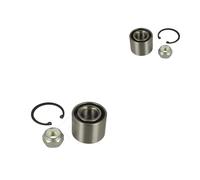 HART 2x Cuscinetto Ruota Mozzo Posteriore Sinistra Dx per Renault Kangoo