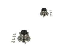 HART 2x Cuscinetto Ruota Mozzo Posteriore Sinistra Dx per Toyota Corolla ZZE12