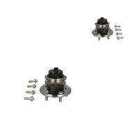 HART 2x Cuscinetto Ruota Mozzo Posteriore Sinistra Dx per Toyota Prius Liftback