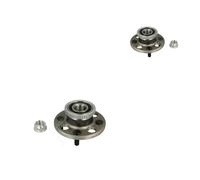 HART 2x Cuscinetto Ruota Mozzo Posteriore SX Destra per Honda Civic VI Hatchback