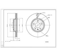HART 2X DISCHI FRENANTI Ø 314 Ventilati Per Audi A4 Avant 8K5 B8