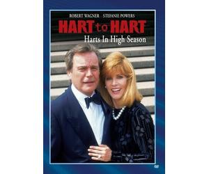 Hart A Hart: Harts In Alta Stagione - DVD Robert Wagner, Stefanie Powers