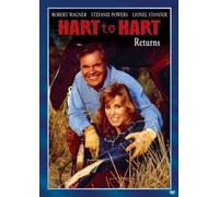 Hart A Hart Ritorna (1993) DVD - Stefanie Powers, Robert Wagner, Lionel Stander