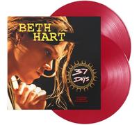 Beth Hart – 37 Days – Vinile 2LP Edizione Limitata 140 g Rosso Trasparente