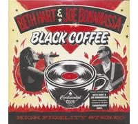 Hart,Beth - Black Coffee (180g 2lp Transparent Vinyl + Bonus T [Import]