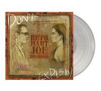 Beth Hart & Joe Bonamassa Don't Explain (Vinyl LP) 12" Album (Clear vinyl)
