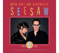 Beth Hart & Joe Bonamassa Seesaw (CD) Album