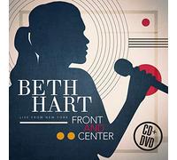 Beth Hart Front and Center: Live from New York (CD) Album with DVD