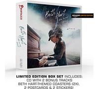 Hart Beth - War In My Mind (Boxset Limited Edt. 2 Bonus Tracks 2 Postcards + 2 Stickers)
