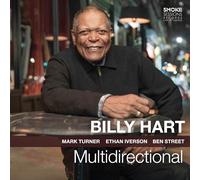 Billy Hart – Multidirectional – CD