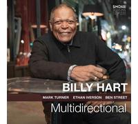 Billy Hart – Multidirectional – CD