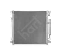 HART Condensatore Climatizzatore Per Mitsubishi L 200/Triton 2.4 DI-D 4WD 2.2