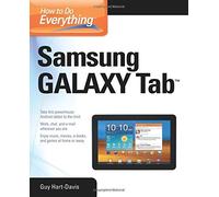 Hart-Davis Guy-Ht Do Everything Samsung Galax BOOK NUOVO