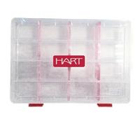 HART FISHING Caja Plastico 4300A per sportivi e outdoor, per prestazioni affidabili outdoor