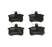 HART Pastiglie Freno Kit per Audi 80 8C B4 89 89Q 8A B3 A4 Avant .