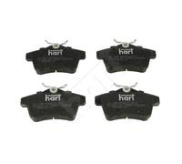 HART Pastiglie Freno Kit per Citroën C4 II B7 Ba BB BC Nc _