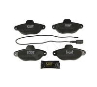HART Pastiglie Freno Kit per Fiat Panda 169 Punto Van 188AX 176L