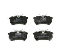 HART Pastiglie Freno Kit per Ford Fiesta VI Fuoco Torneo Dnw Daw Dbw