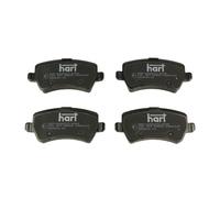 HART Pastiglie Freno Kit per Ford Galaxy WA6 S-MAX Volvo XC60 156 V70