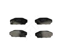 HART Pastiglie Freno Kit per Honda Prelude III Ba Accord Ca CA4 CA5