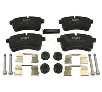 HART Pastiglie Freno Kit per Iveco Quotidiano VI Pritsche/Telaio