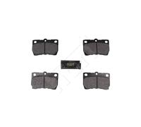 HART Pastiglie Freno Kit per Lexus Is II GSE2_ALE2_USE2_ _E2_ GS