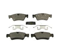HART Pastiglie Freno Kit per Mercedes-Benz Classe M W164 Classe-R