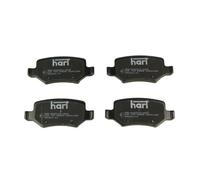 HART Pastiglie Freno Kit per Mercedes-Benz W169 W168