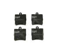 HART Pastiglie Freno Kit per Mercedes-Benz W203 SLK R171 CL203