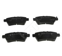 HART Pastiglie Freno Kit per Nissan NP300 Navara D40 Pathfinder III R51
