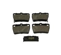 HART Pastiglie Freno Kit per Toyota Rav 4 II CLA2_XA2_ZCA2_ACA2