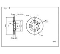 HART PREMIUM TARCZE 2X BREMSSCHEIBEN Ø 239 Ventilato Per VW Lupo Polo Van