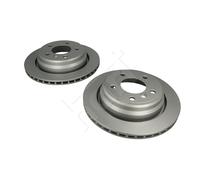 HART PREMIUM TARCZE 2X BREMSSCHEIBEN Ø 298 Ventilato Per Alpina B10 BMW 5 Serie