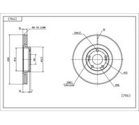 HART PREMIUM TARCZE 2X BREMSSCHEIBEN Ø 300 Ventilato Per Renault Laguna II