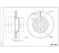 HART PREMIUM TARCZE 2X BREMSSCHEIBEN Ø 312 Ventilato Per Cupra Formentor Buick