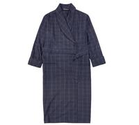 Hart Schaffner Marx Accappatoio Uomo A Righe Blu Navy Piccolo / Medio