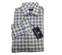 Hart Schaffner Marx, Camicia A Bottone Da Uomo, A Quadri, Piccola.